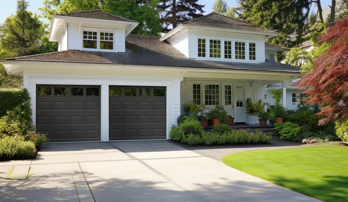 Garage door project 1